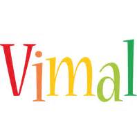 Vimal Logo | Name Logo Generator - Smoothie, Summer, Birthday, Kiddo, Colors Style