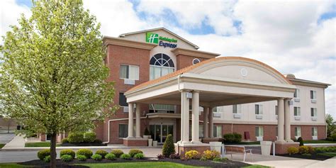 Affordable Hotel in Marion, Ohio | Holiday Inn Express & Suites Marion