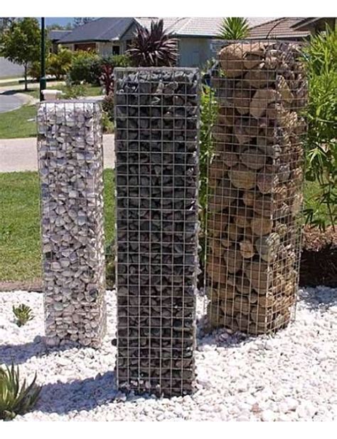 Diy Gabion Wall Fence : Diy Gabion Rock Walls Without Concrete The ...