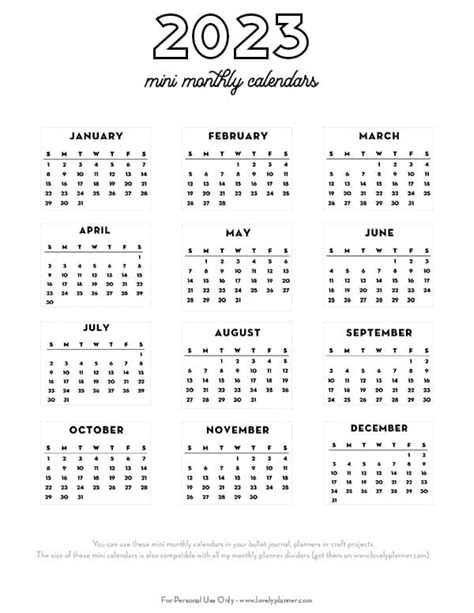 2023 Calendar Wallpapers Top Free 2023 Calendar Backgrounds, 45% OFF