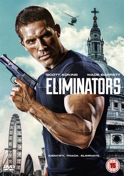 Eliminators (2016) - Posters — The Movie Database (TMDB)