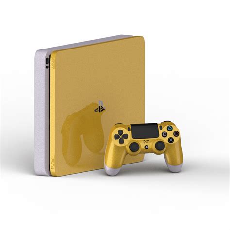 PS4 Slim Gold Edition : r/gaming