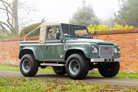 Land Rover Defender 90 Custom By Outlander Vehicles