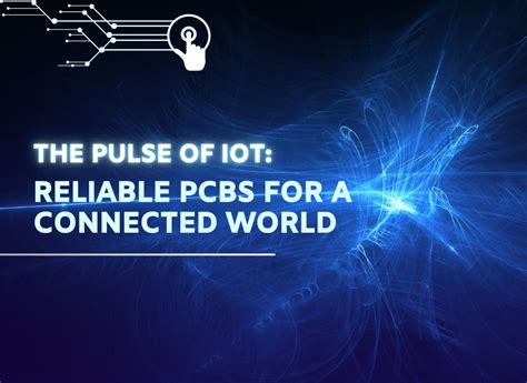 Advanced IoT PCBs by Rowsum: Pioneering the Smart Technology Era