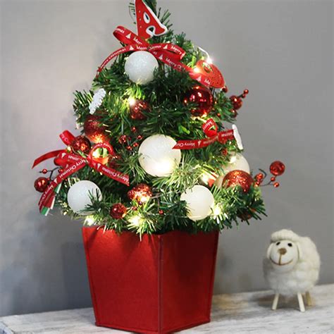 Christmas Tree DIY Artificial Flocking Christmas Tree Multicolor ...