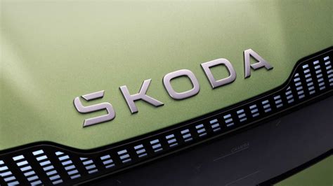 Skoda Unveils New Logo And Brand Identity