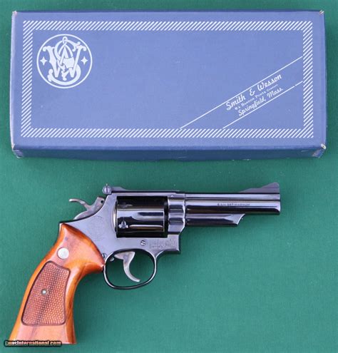 Smith & Wesson Model 19-4, .357 Combat Magnum Revolver