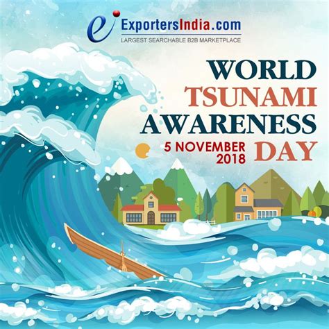 Did you know that World Tsunami Awareness Day is this Monday, November ...