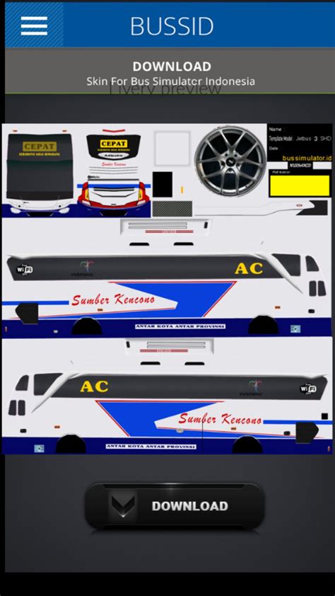 Livery Bus Simulator Indonesia APK for Android Download