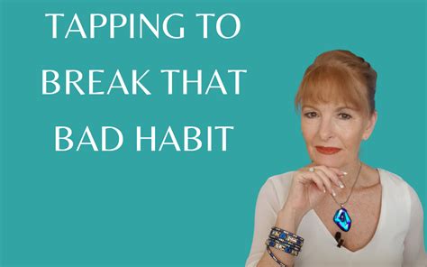 Tapping To Break That Bad Habit | Reframe - Sally Thibault