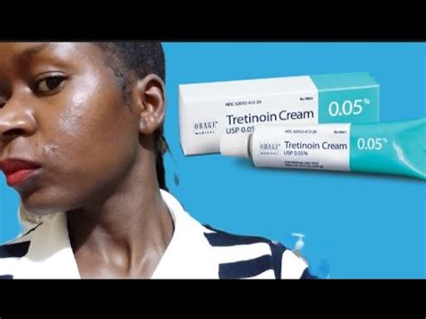 Side effects of using TRETINOIN//How to use TRETINOIN effectively☺ ...