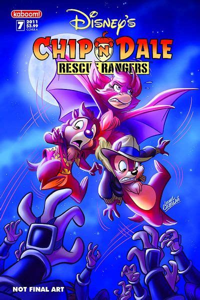 Chip 'N' Dale Rescue Rangers #7 | Fresh Comics