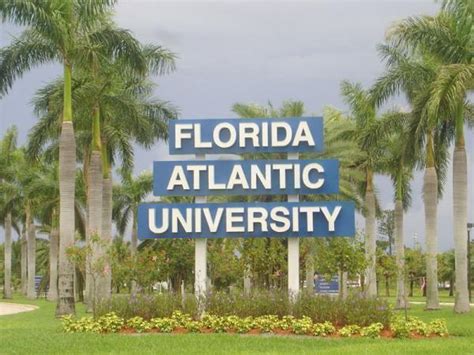 Florida Atlantic University - Boca Raton, Florida