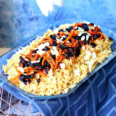 Easy Kabuli Rice (Afghani Pulao) - Chili to Choc