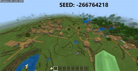 Minecraft village seed - ferheat