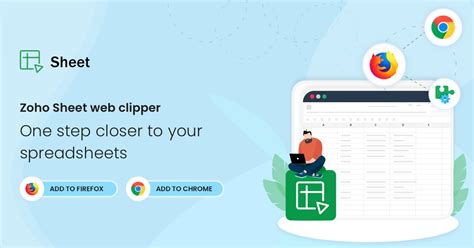 Clip data and access your spreadsheets in seconds using the Zoho Sheet ...