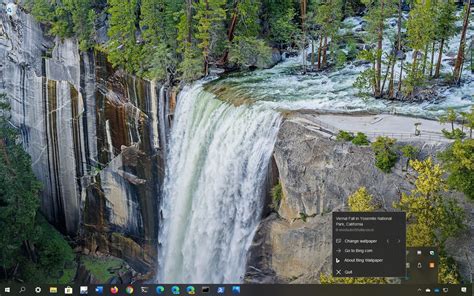 How to set daily Bing images as desktop wallpapers on Windows 10 - Pureinfotech