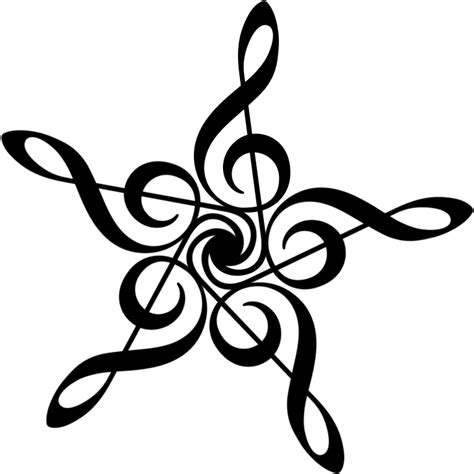 Treble Clef Symbols - Cliparts.co