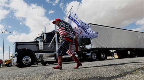 National Guard readies ahead of planned trucker protest in DC - ABC News