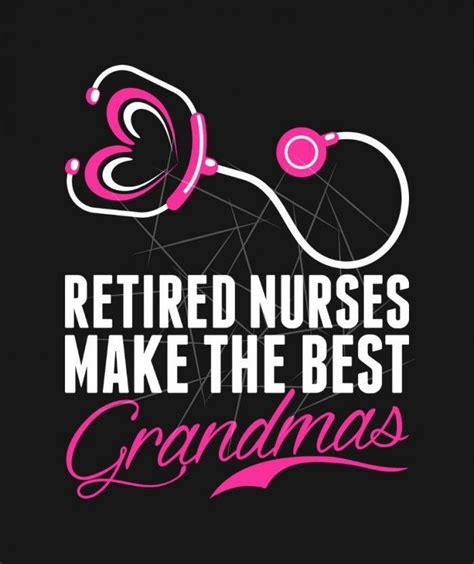 Funny Nurse Retirement - Awesome Retired PNG Free Download - Files For Cricut & Silhouette Plus ...