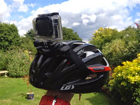 Project GoPro: GoPro bike helmet mount!