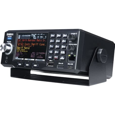 Uniden Bearcat SDS200 Police Scanner | ScannerMaster.com