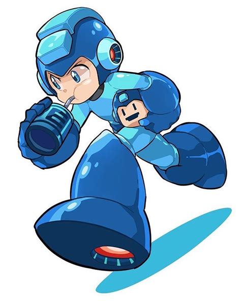 #megaman #fanart por @gomipomi #capcom #infogamers #retrogaming #1up | Mega man art, Mega man ...