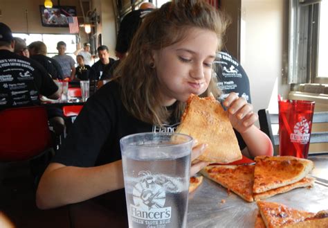 Flancer’s Annual Pizza eating contest raises funds and awareness for ...