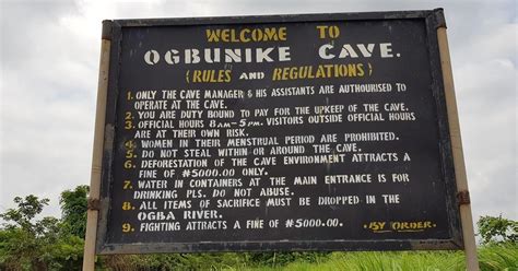 Ogbunike Caves is not for the faint of heart | Pulse Nigeria