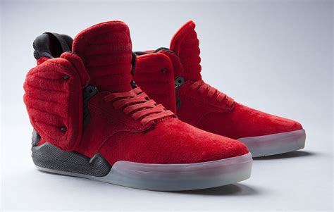 Supra Skytop 4 'Red' | Sole Collector