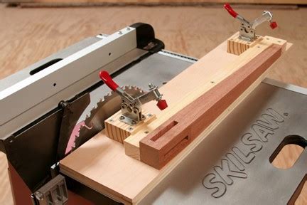 11 Table Saw Taper Jigs You Can DIY Easily