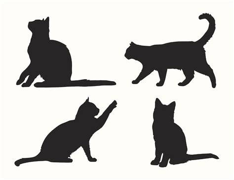 Cat Silhouette Images - Free Download on Freepik