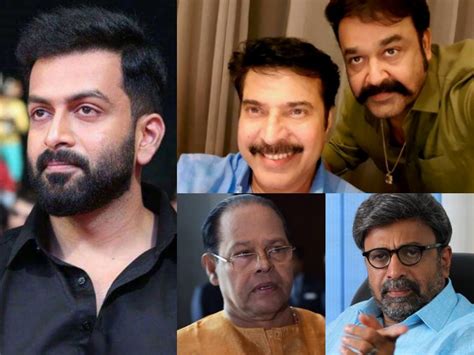 Except Prithviraj Malayalam Actors Say No To Television Interviews For ...