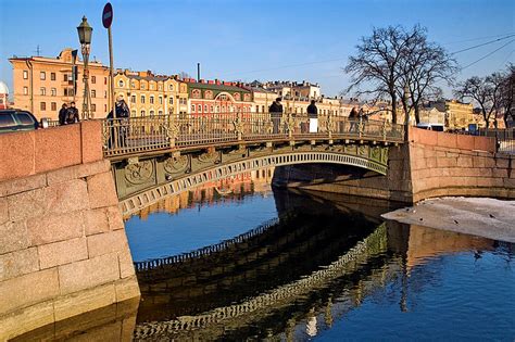 First Engineer Bridge, St. Petersburg, Russia