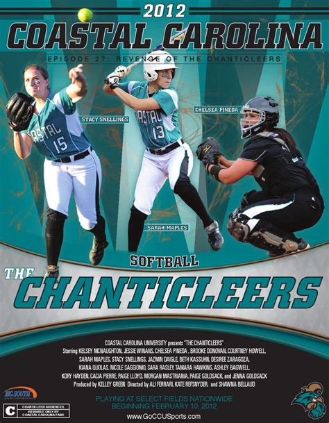 2012 Coastal Carolina Softball Media Guide by Kevin Davis - Issuu