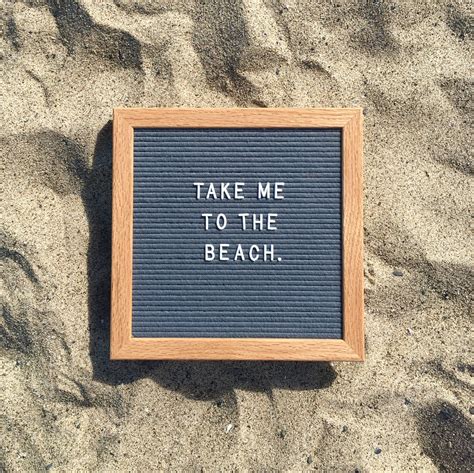 Pin by Janet Meyerhoffer on Letterboards | Lettering, Letter board, Beach