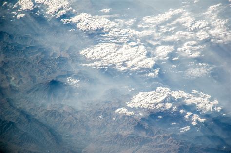 Damavand Volcano. Iran (photo) | Cosmonaut Oleg Artemyev