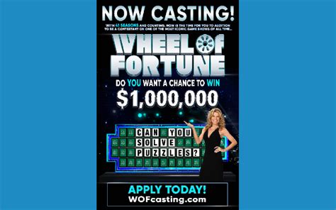 Wheel Of Fortune Auditions - 1340 WJOL