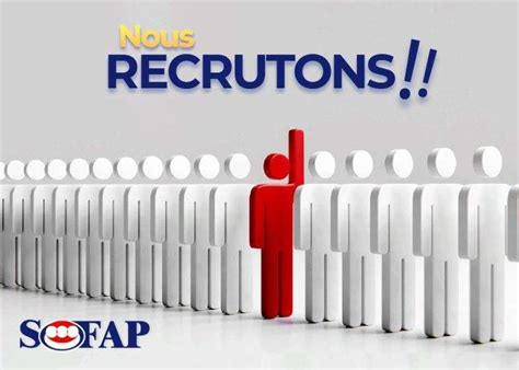 SOFAP / recrute » Offres d'emploi