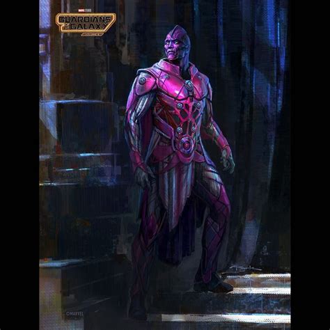 High Evolutionary's concept arts for Guardians Of The Galaxy Vol.3 from ...