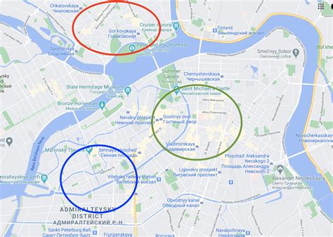 Understand The Different Neighborhoods of St. Petersburg, Russia | Mapees