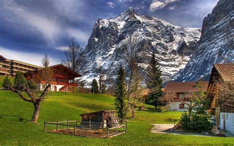 World Beautifull Places: Switzerland Mountains Wallpapers 2013