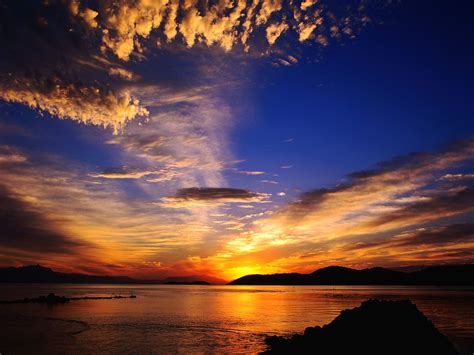 🔥 Download Sunset Wallpaper HD For Desktop by @dianedawson | Sunset Backgrounds Wallpapers ...