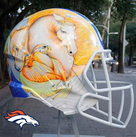 Mexican Artists Hand-Paint Reimagined Helmet Designs For All 32 NFL ...