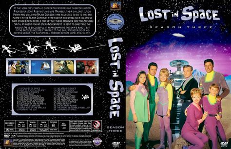 Lost in Space - Season 3 - TV DVD Custom Covers - Lost in Space - Season 3 - Custom :: DVD Covers