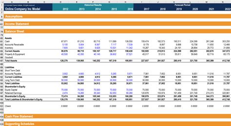 Spreadsheet Modelling Examples throughout Overview Of Financial ...