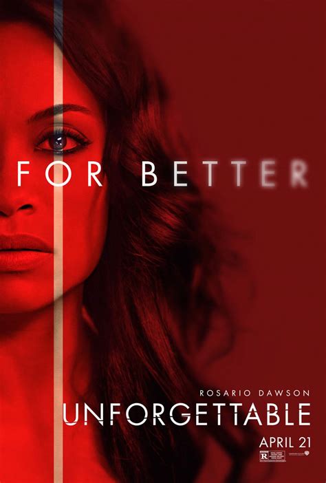 Unforgettable (2017) Poster #1 - Trailer Addict