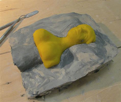 How to Make a Plaster Mould of a Finished Plasticine Model: DIYs в ...