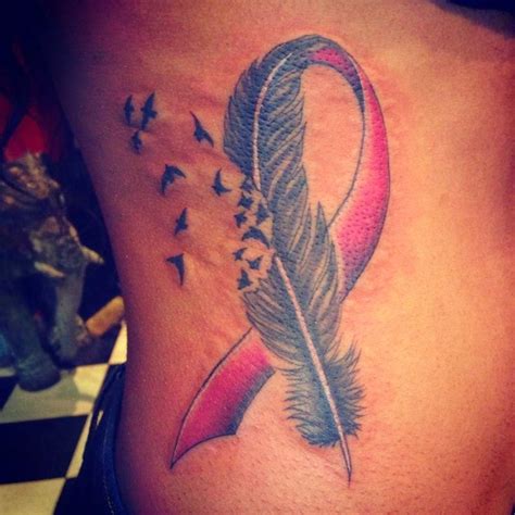 COSAS ROSAS: TATUAJES Y CÁNCER DE MAMA