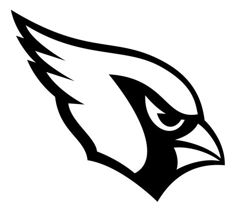 Arizona Cardinals NFL Atlanta Falcons Decal Sticker - BlackAndWhite png download - 2400*2159 ...